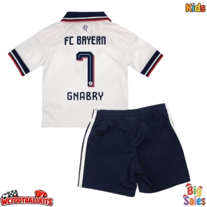 Bayern Munich Serge Gnabry #7 Replica Away Stadium Kit for Kids 2026-27 Short Sleeve (+ pants)